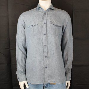 Mossimo Dutti Long Sleeve Button Down - Large